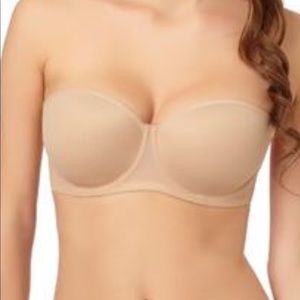 Le Mystére Soiree Strapless bra 32F/32DDD